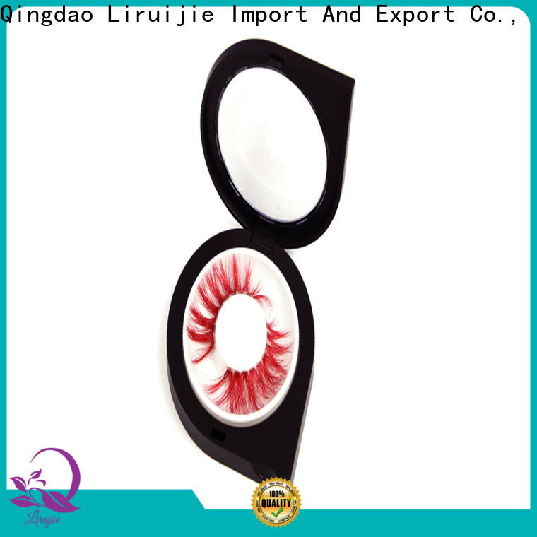 Liruijie mink eyelash packaging supplies for business for magnetic eyelashes
