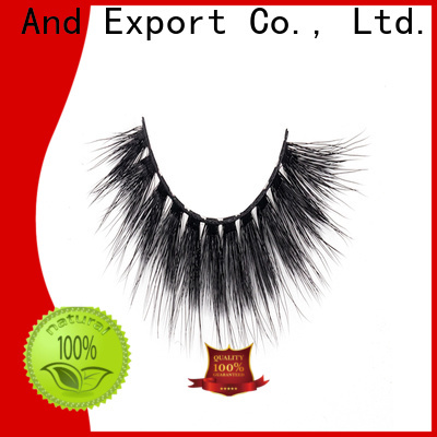 Liruijie High-quality synthetic mink eyelashes manufacturers for round eyes