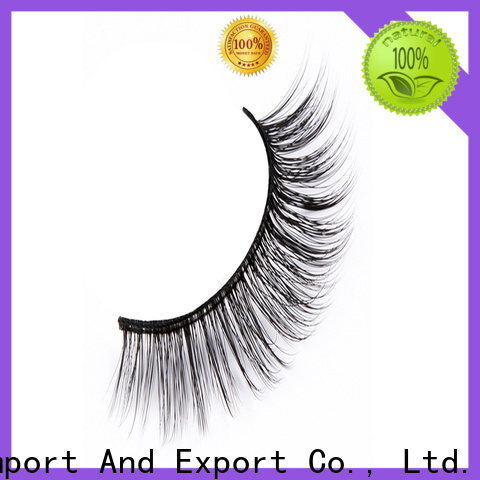 Latest synthetic eyelash 3d manufacturers for Asian eyes