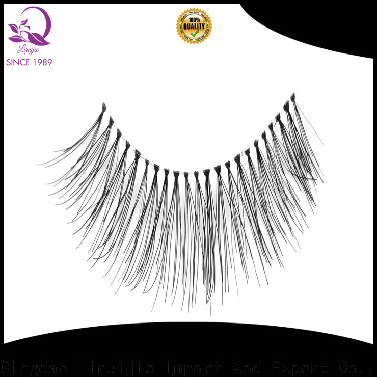 Liruijie New mink eyelashes wholesale uk manufacturers for Asian eyes
