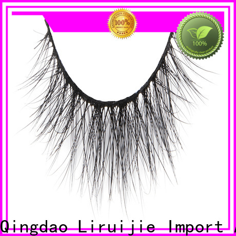 Liruijie Best get minked lashes factory for beginners
