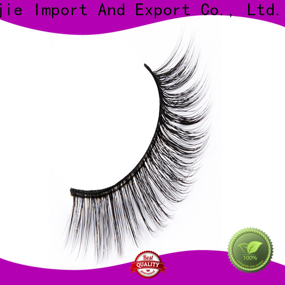 Liruijie Custom professional false eyelashes company for almond eyes