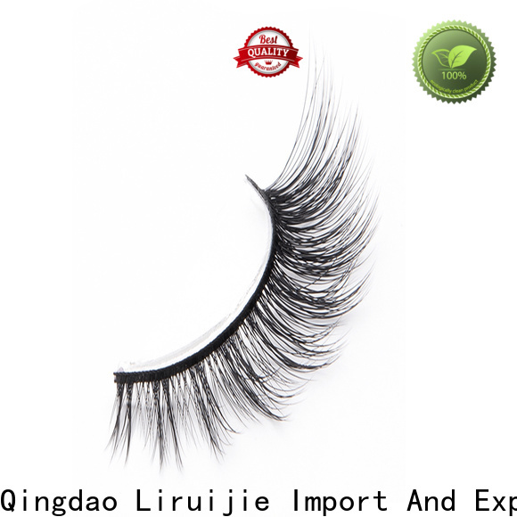 Liruijie false professional false eyelashes suppliers for beginners