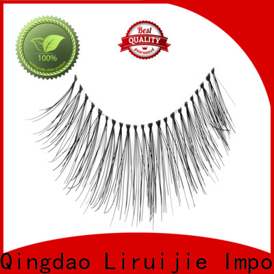 New faux mink eyelash extensions suppliers supply for small eyes