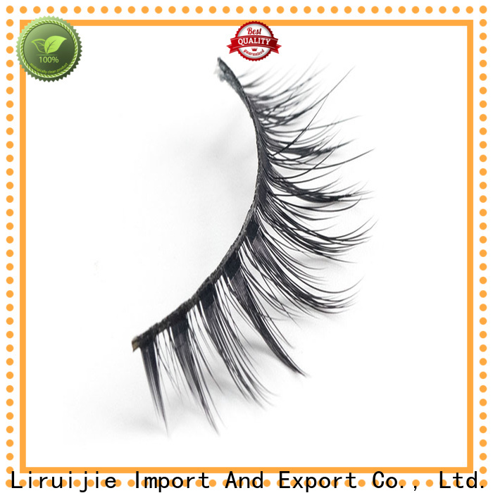 Liruijie Latest synthetic eyelash suppliers factory for almond eyes