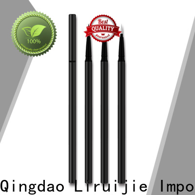 Liruijie pen jet black eyeliner company for round eyes