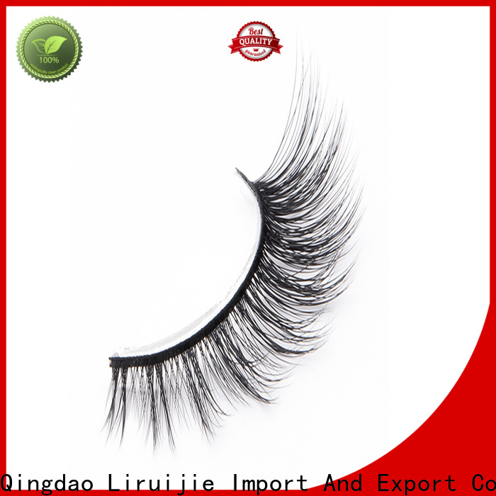 Liruijie chemical synthetic magnetic eyelashes company for beginners