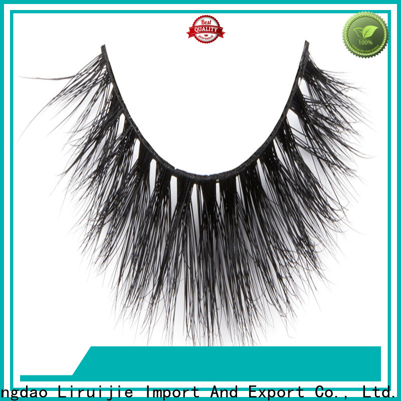 Liruijie Latest semi permanent mink eyelashes manufacturers for sensitive eyes