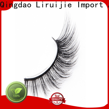 Liruijie costeffective 3d synthetic lashes suppliers for almond eyes