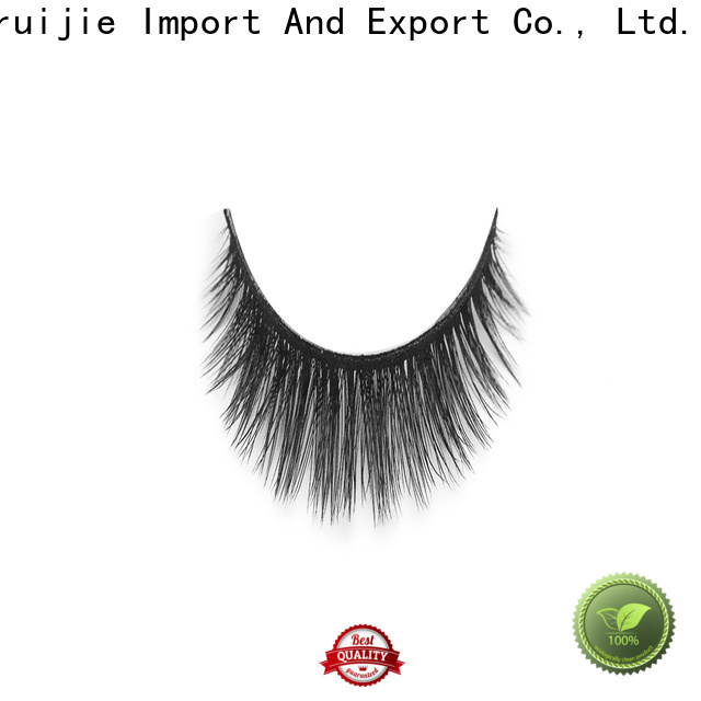 Liruijie synthetic wholesale individual lashes company for Asian eyes