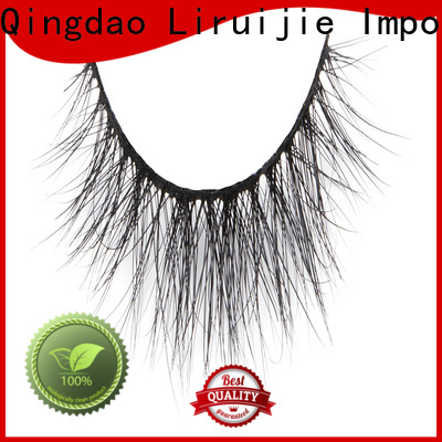 Liruijie fake mink lash extensions suppliers factory for small eyes