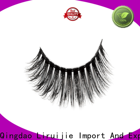 Liruijie High-quality 3d synthetic lashes company for beginners