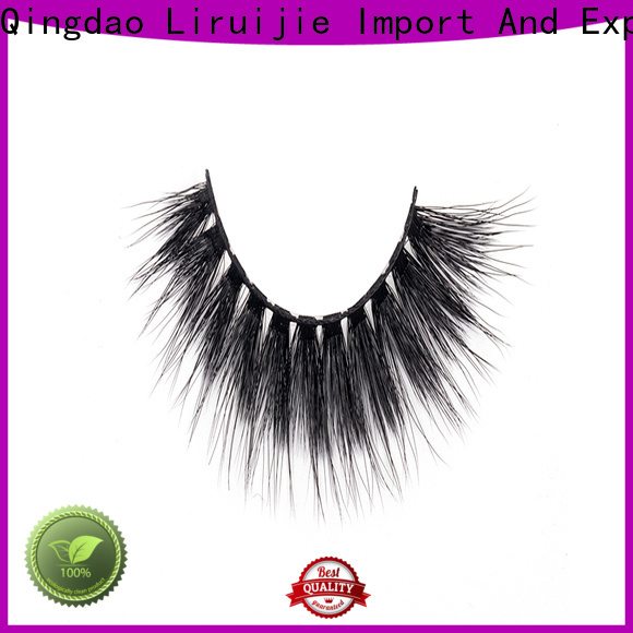 Liruijie lashes synthetic false lashes manufacturers for Asian eyes