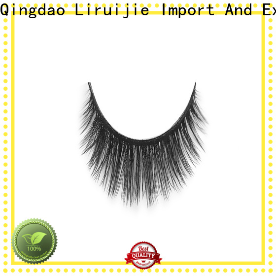 Liruijie costeffective synthetic false lashes factory for beginners