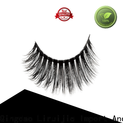 Liruijie lash individual eyelashes wholesale factory for Asian eyes