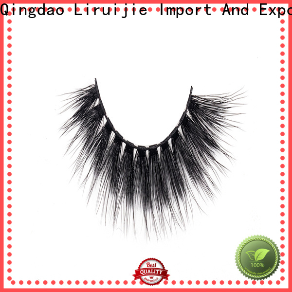 Liruijie lashes synthetic eyelashes wholesale company for round eyes