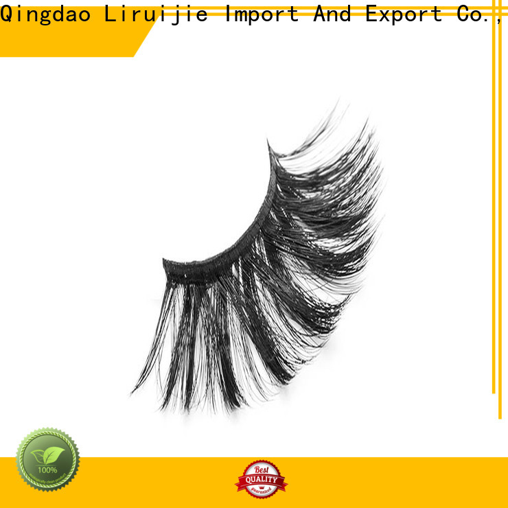 Liruijie series synthetic eyelashes manufacturers supply for almond eyes