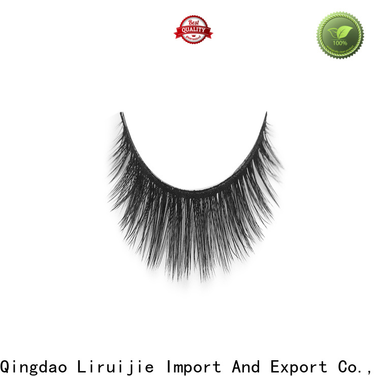 Liruijie series best synthetic lashes factory for almond eyes