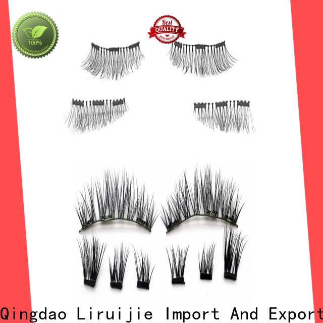 Liruijie Top new eyelashes factory for small eyes
