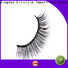 High-quality synthetic mink eyelashes highend company for round eyes