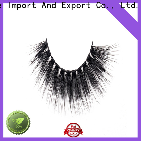 Custom synthetic eyelashes wholesale 3d company for beginners