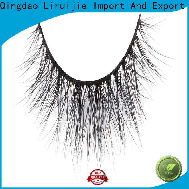 Liruijie fluffy long mink lashes company for beginners