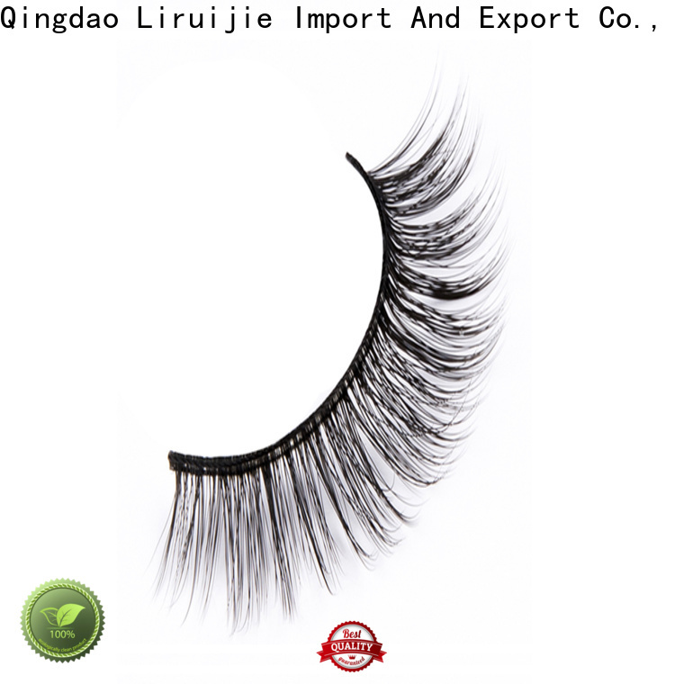 Liruijie Top synthetic eyelashes wholesale company for Asian eyes