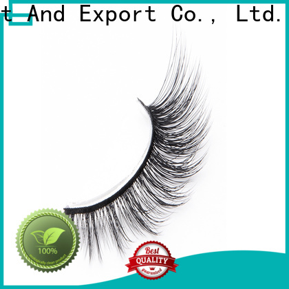 Liruijie Latest synthetic eyelash company for round eyes