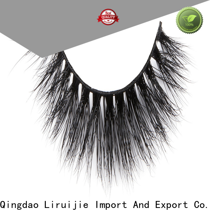 Liruijie Wholesale siberian mink individual lashes manufacturers for extensions
