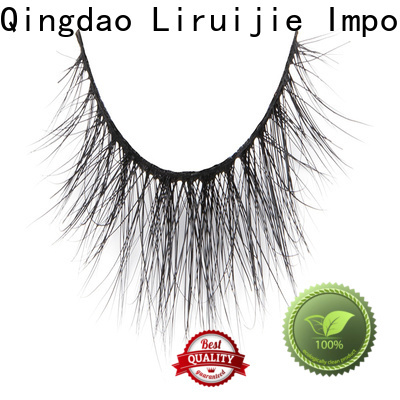 Liruijie fake eyelash extensions mink lashes manufacturers for small eyes