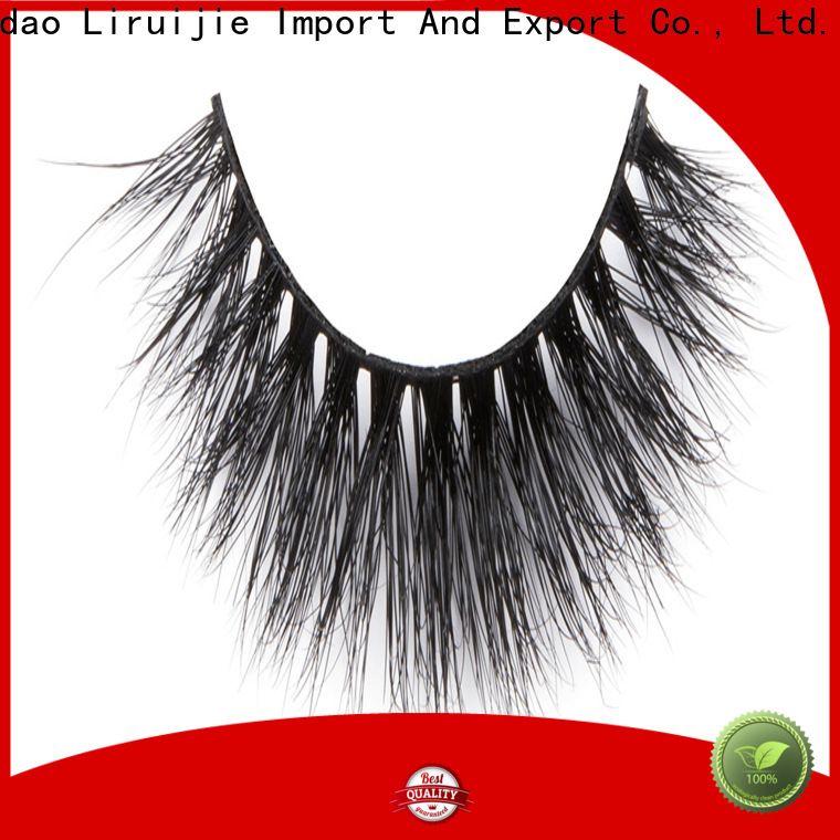 Liruijie lashes best mink lashes brand supply for sensitive eyes