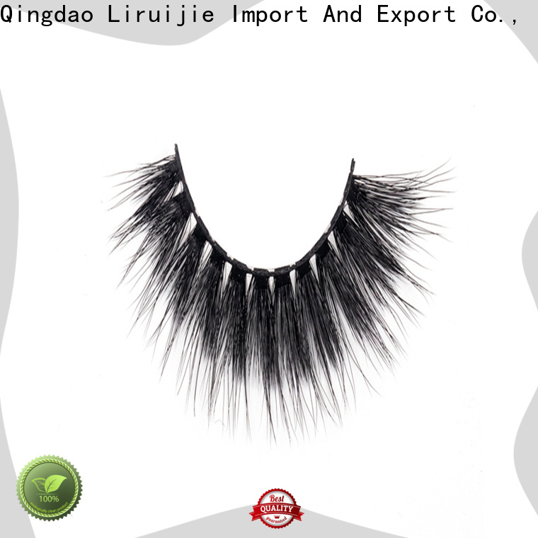 Liruijie fiber good false eyelashes for business for round eyes