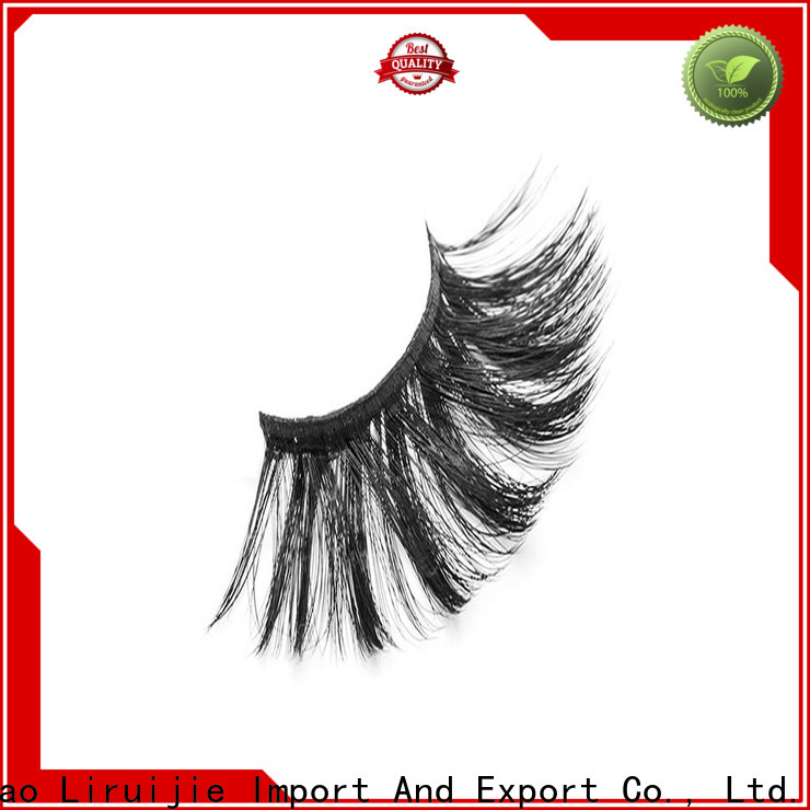 Liruijie thick wholesale individual lashes factory for almond eyes