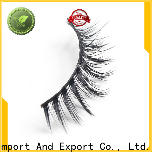 Liruijie highend good false eyelashes factory for almond eyes