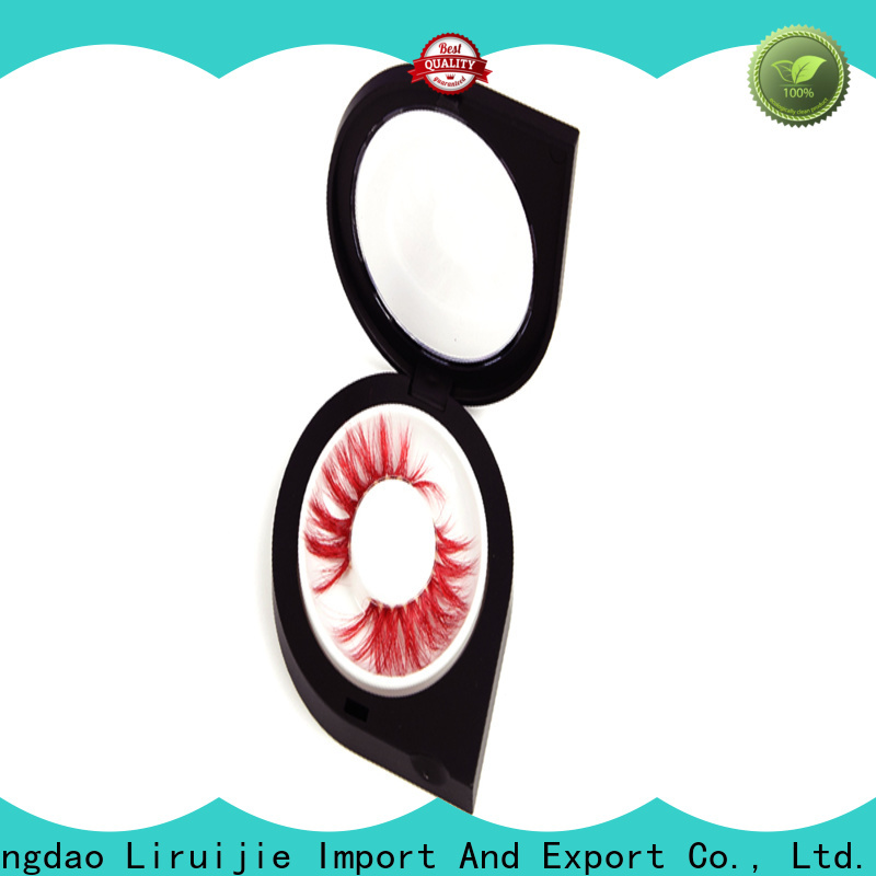 Liruijie Top eyelash packaging manufacturers suppliers for magnetic eyelashes