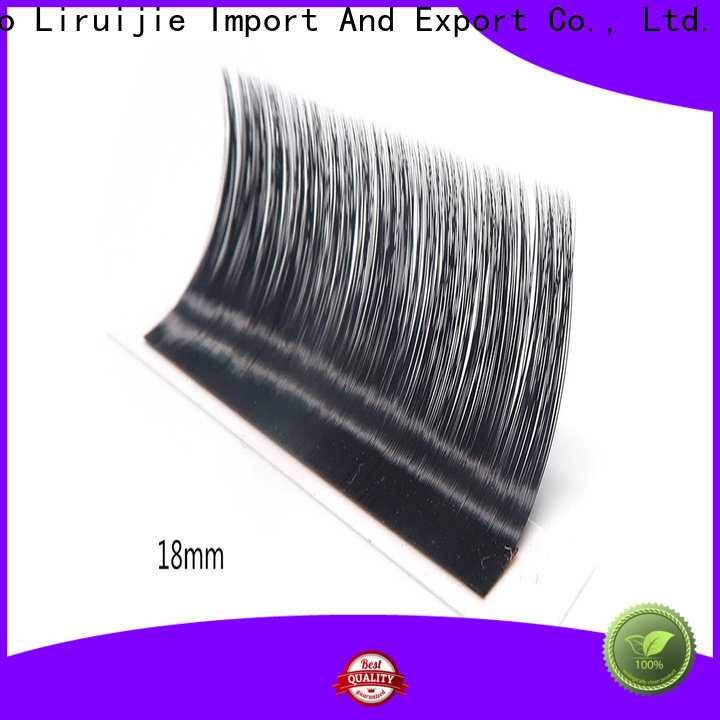 New volume lash extensions mink for business for small eyes
