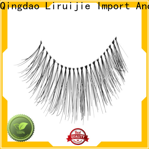 Liruijie individual eyelash application for business for round eyes