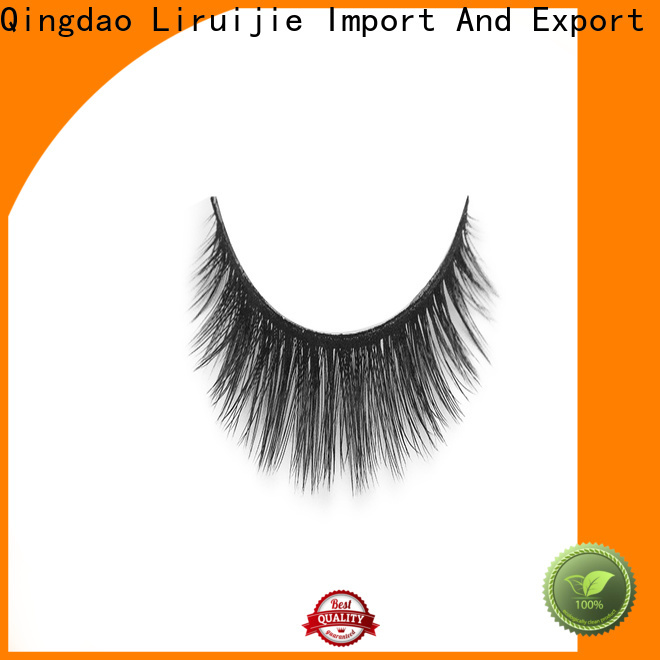 Liruijie chemical false eyelashes wholesale factory for round eyes