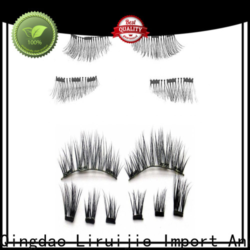 Liruijie Custom best eyelash manufacturer company for Asian eyes