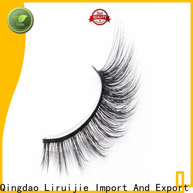 Liruijie eyelash synthetic lashes for business for Asian eyes