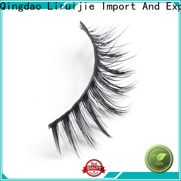Liruijie magnetic fashion eyelashes wholesale supply for Asian eyes