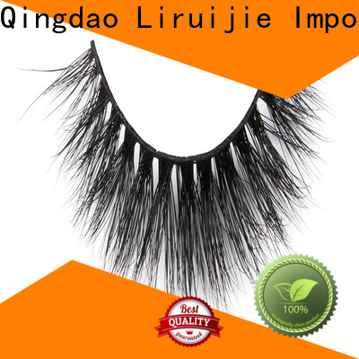 Liruijie Latest fake mink lashes factory for beginners