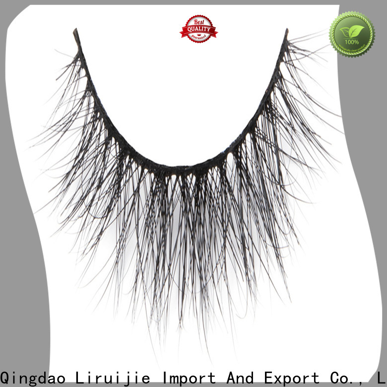 Liruijie eyelashes small mink eyelashes factory for sensitive eyes