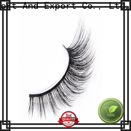 Liruijie lash synthetic eyelashes wholesale factory for almond eyes