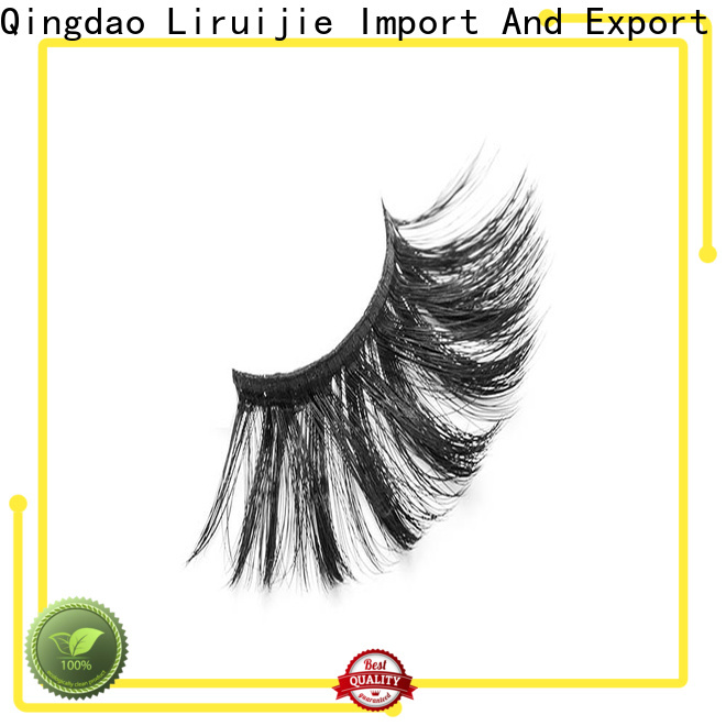Liruijie Top synthetic false lashes factory for Asian eyes