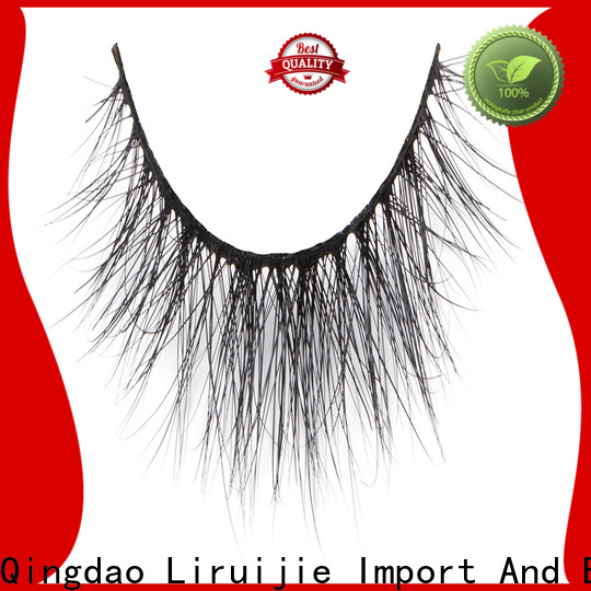 Liruijie Latest individual mink lashes manufacturers for small eyes