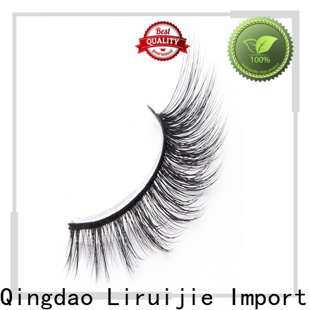 High-quality synthetic color eyelashes mink manufacturers for almond eyes