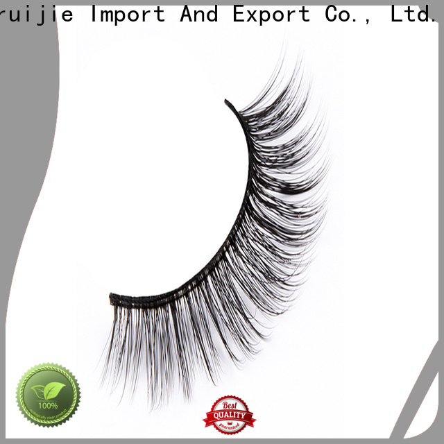 Liruijie Custom synthetic eyelash for business for round eyes