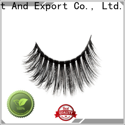 Liruijie mink synthetic eyelash suppliers company for round eyes