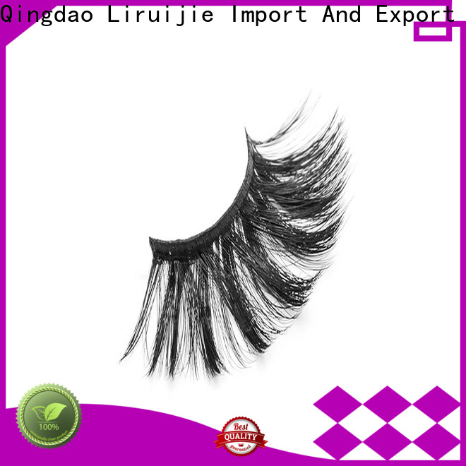 Liruijie High-quality synthetic eyelash for business for round eyes